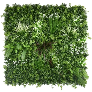 FIRE RETARDANT 'Sunset' Artificial Plant Wall Panel 9
