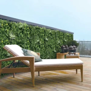 Bloom Green Wall Panel