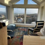 Celestial CES09 Blue Yellow Rug