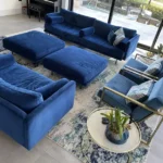 Celestial CES02 Ivory Teal Blue