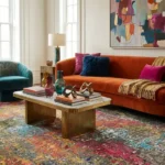 Celestial CES14 Sunset Rug