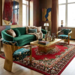 Maestro TRADITIONAL RED Rug