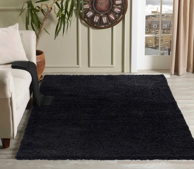 Oxford 912 Black Rug