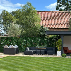 Premium Artificial Meadow Green Living Wall Panel 10