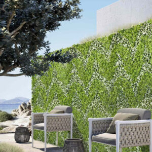 Blossom Green Wall Panel