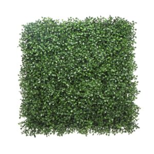 Boxwood Hedge - Artificial Green Wall 8