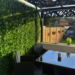 Premium Artificial Ivy Green Living Wall Panel