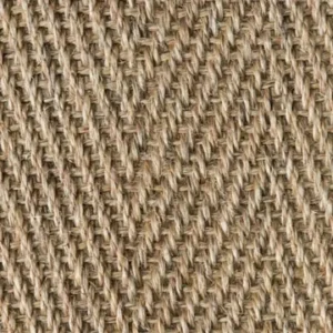 Agra Gold Sisal Herringbone Carpet for Elegant Interiors 6