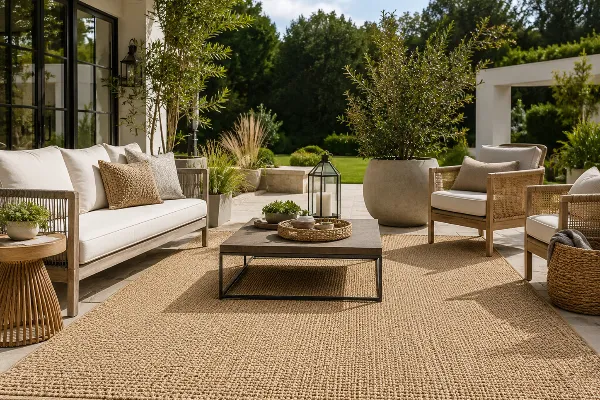 Outdoor Sisal carpets in Dubai
