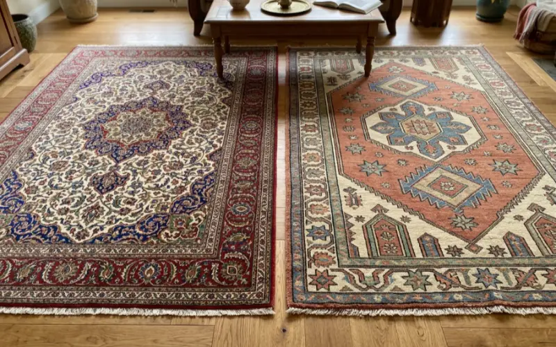 Persian Rug vs Turkish Rug
