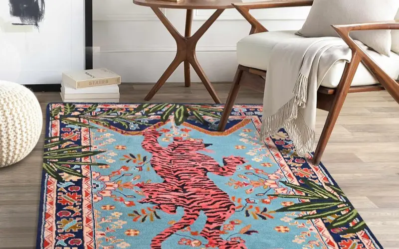 Room Persian Rug 