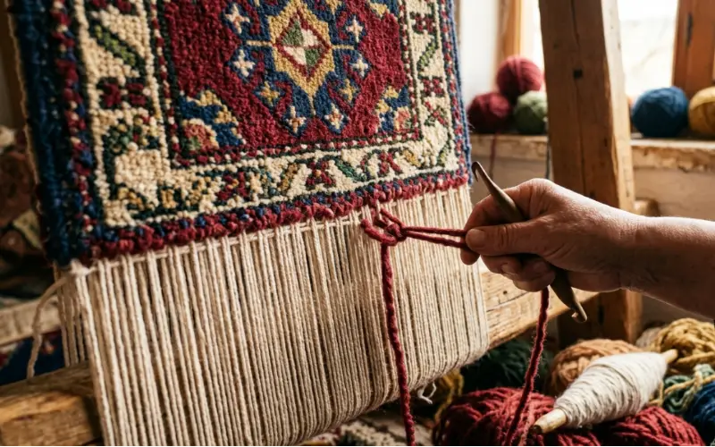 Turkish Rug Material