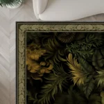 Alaric Floral Green Carpet