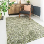Alder Dark Green Carpet
