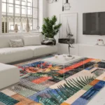Amias Colourful Floral Carpet