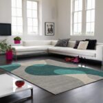 Arc Teal Carpet