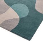 Arc Teal Carpet