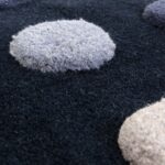 Asiatic Dotty Navy Carpet