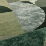 Asiatic Matrix Oval Forest Carpet