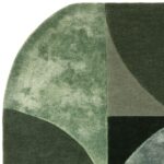 Asiatic Matrix Oval Forest Carpet