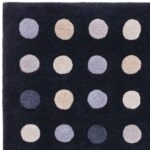 Asiatic Dotty Navy Carpet