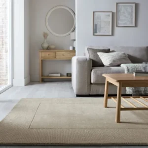 Boston Wool Border Carpet