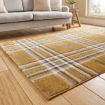 Catherine Lansfield Kelso Check Carpet