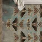 Celestia Brown Moth Carpet
