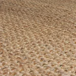 Chunky Jute Woven Carpet