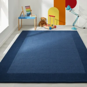 Colours Blue Carpet