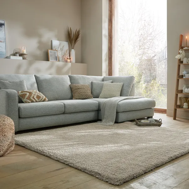 Cosy Soft Shaggy Square Carpet