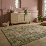 Dua Jute Traditional Carpet