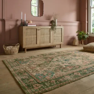 Dua Jute Traditional Carpet