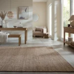 Flecked Braided Wool Carpet