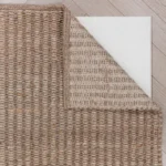 Flecked Braided Wool Carpet