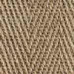 Gold Sisal Herringbone Carpet