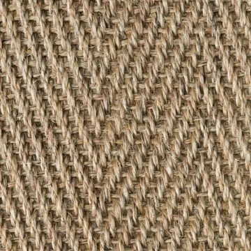 Gold Sisal Herringbone Carpet