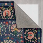 Hani Floral Wool Carpet
