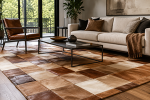 High-Quality Leathers Rugs Dubai for Living Room