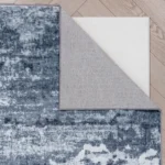 Karrie Marble Washable Carpet