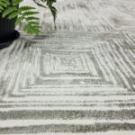 Kuza Portrait Khaki Carpet