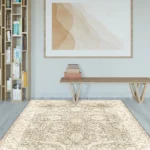 Leonie Beige Turkish Carpet