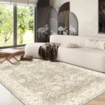 Leonie Beige Turkish Carpet