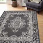 Maestro TradItional grey Carpet