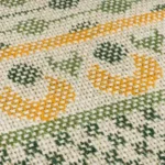 Mara Woven Jute Border Carpet