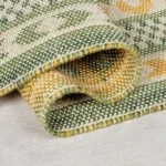 Mara Woven Jute Border Carpet