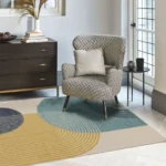 Muse MU15 Blue Retro Carpet