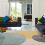 Muse MU15 Blue Retro Carpet