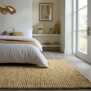 Nico Wool Woven Stripe Carpet