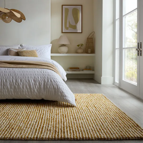 Nico Wool Woven Stripe Carpet